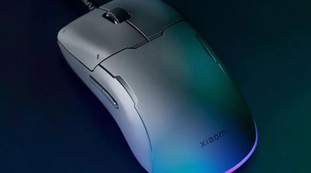Xiaomi lance Gaming Mouse Lite avec éclairage RVB et protection IP54 pour 20 $