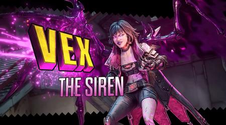 Les auteurs de Borderlands 4 ont introduit Vex, une puissante sirène avec trois familiers fantomatiques