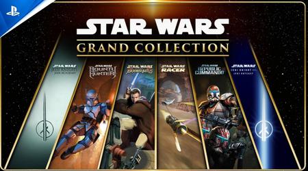 Sony a lancé la Collection Grand Star Wars : la compilation comprend six jeux emblématiques pour PS4 et PS5