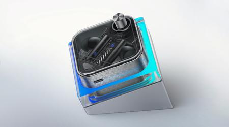 Red Magic Dao : Ecouteurs de jeu TWS avec design transparent, puce Snapdragon et audio à faible latence pour 216 dollars