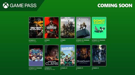 Call of Duty : Black Ops 6, deux StarCraft, Dead Island 2 et plus encore attendent les abonnés du Xbox Game Pass dans la deuxième quinzaine d'octobre.