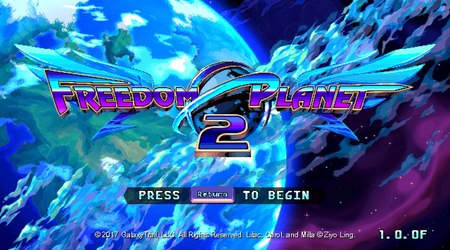 Freedom Planet 2 pour consoles sera lancé le 4 avril