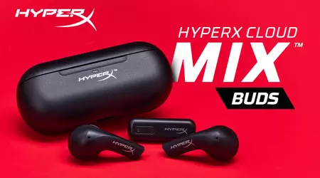 HyperX lance le casque de jeu Cloud Mix Buds TWS avec connectivité 2,4 GHz et Bluetooth