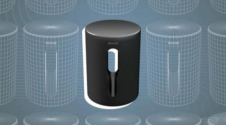 Sonos a reporté l'annonce du caisson de basse compact Sub Mini
