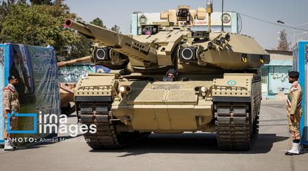 L'Iran adopte un char M-60 Soleiman-402 "presque neuf