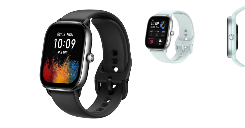 AMAZFIT GTS 4 capteur d'activité sans ecran