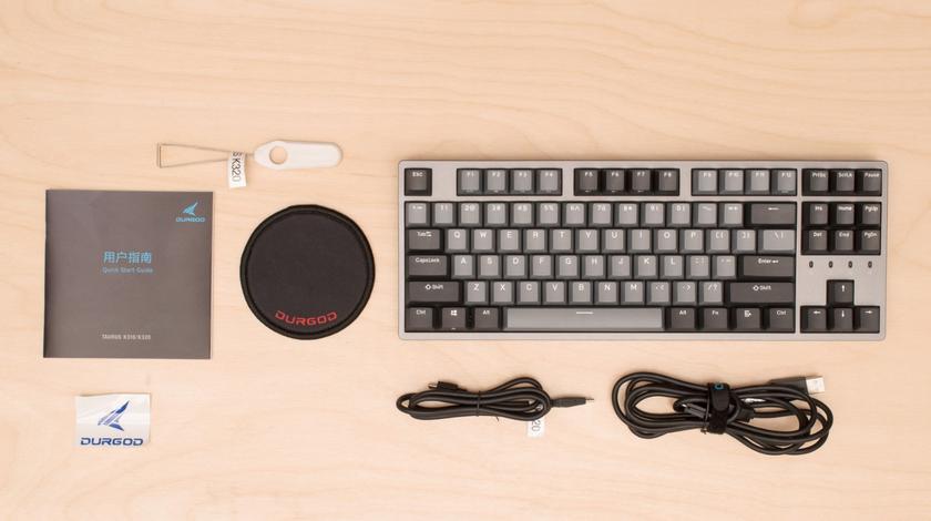 clavier mécanique amorti Durgod Taurus K320