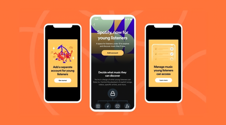 La nouvelle fonctionnalité Spotify Premium Family permet aux enfants d'explorer le contenu musical en toute sécurité sous la supervision de leurs parents.