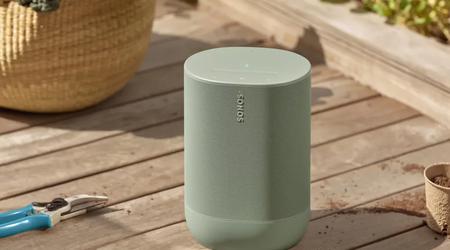 Sonos se prépare à lancer l'enceinte intelligente Move 2 avec un son amélioré, jusqu'à 24 heures d'autonomie, une protection IP56 et la prise en charge d'Amazon Alexa.