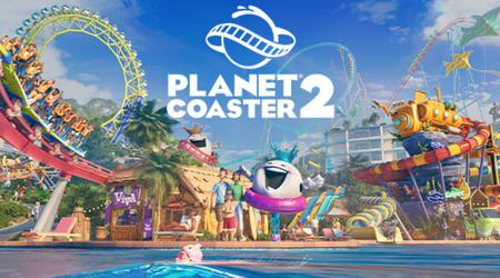 Jeu du jour : Planet Coaster 2 - votre propre parc d'attractions sans Blackjack et sans femmes à faible responsabilité sociale