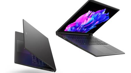 Acer présente les ordinateurs portables Swift, Swift X et Swift Go équipés de processeurs Intel Raptor Lake-H à partir de 800 $.