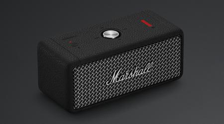 Marshall a dévoilé une nouvelle version de son enceinte sans fil Emberton II.