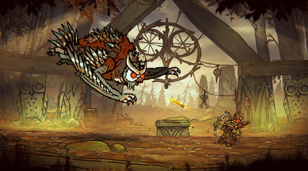 Jeu du jour : Tails of Iron 2 : Whiskers of Winter - un jeu d'action-RPG racontant les aventures d'un héros rat dans les contrées enneigées.