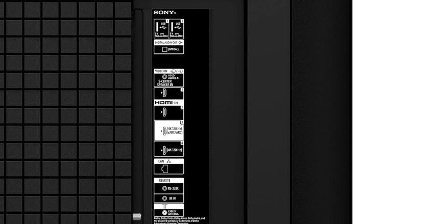 Sony BRAVIA XR X90L meilleure télévision pour salle de réunion