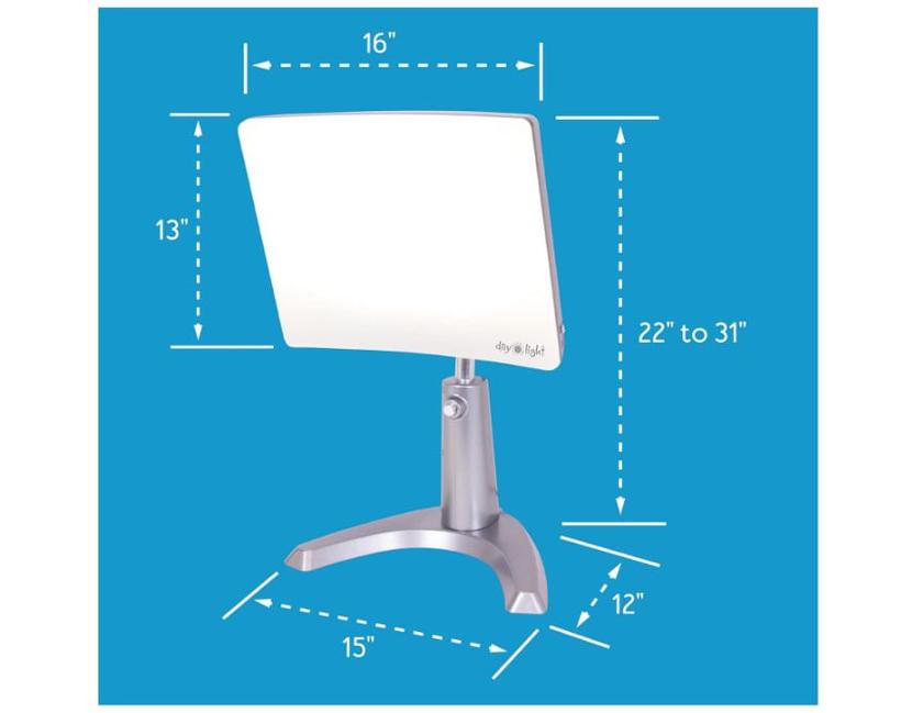 Carex Day-Light Classic Plus lampe SAD professionnelle