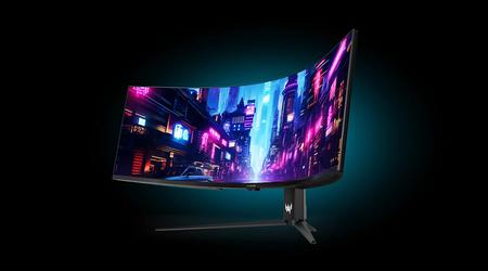 Combien coûte l'Acer Predator Z57 Dual UHD Mini LED avec un écran incurvé de 57 pouces ?
