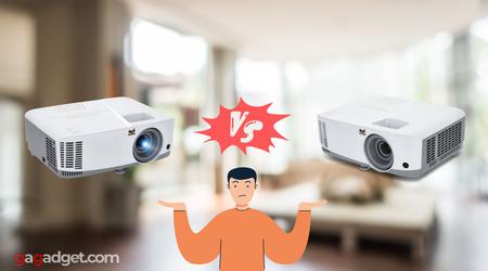 ViewSonic PA503X vs PA503W : Comparatif