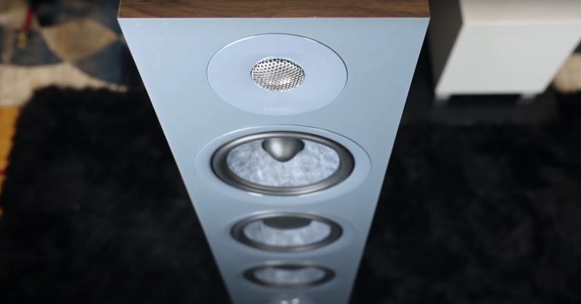 Focal Chora 826 Enceintes au sol à sensibilité plus élevée (la paire)