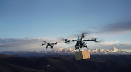 DJI annonce FlyCart 100, un drone cargo de 12 500 $ avec un système de parachute
