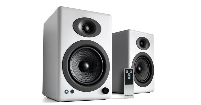 Audioengine A5+ Plus meilleur enceinte bibliotheque