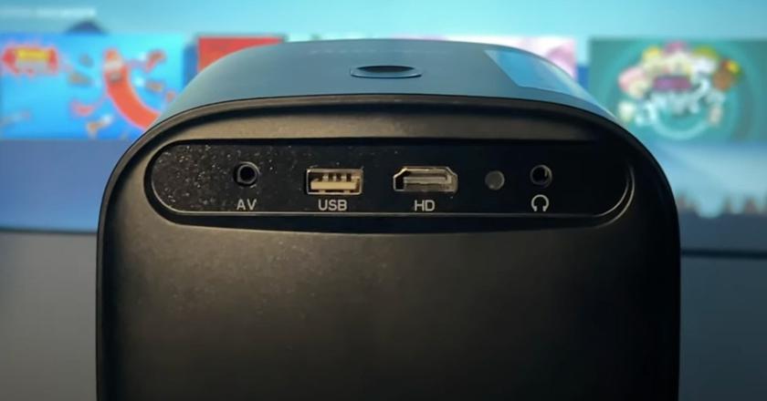  Jimveo E28 vidéoprojecteur netflix intégré