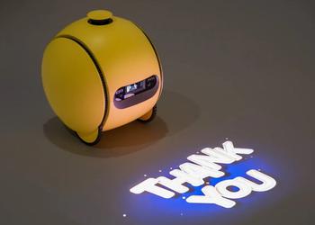 Le mignon assistant robot de Samsung, ...
