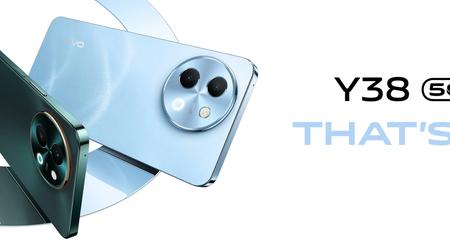 vivo Y38 5G : écran 120Hz, puce Snapdragon 4 Gen 2 et batterie 6000mAh