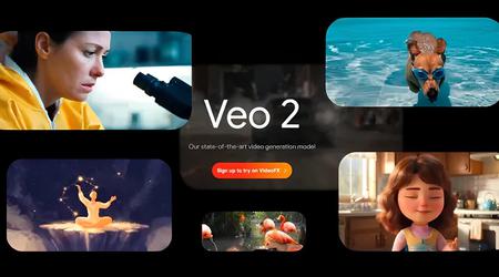 Plus de possibilités : Google intègre le réseau neuronal Veo 2 pour la génération de contenu vidéo dans YouTube Shorts