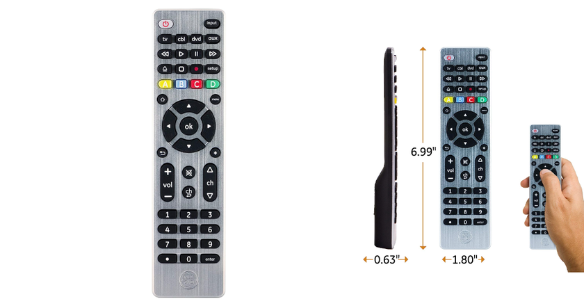 GE Télécommande universelle pour lg smart tv