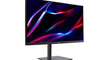 Acer a dévoilé le moniteur de jeu Nitro XV275UX QHD avec un taux de rafraîchissement allant jusqu'à 240 Hz.