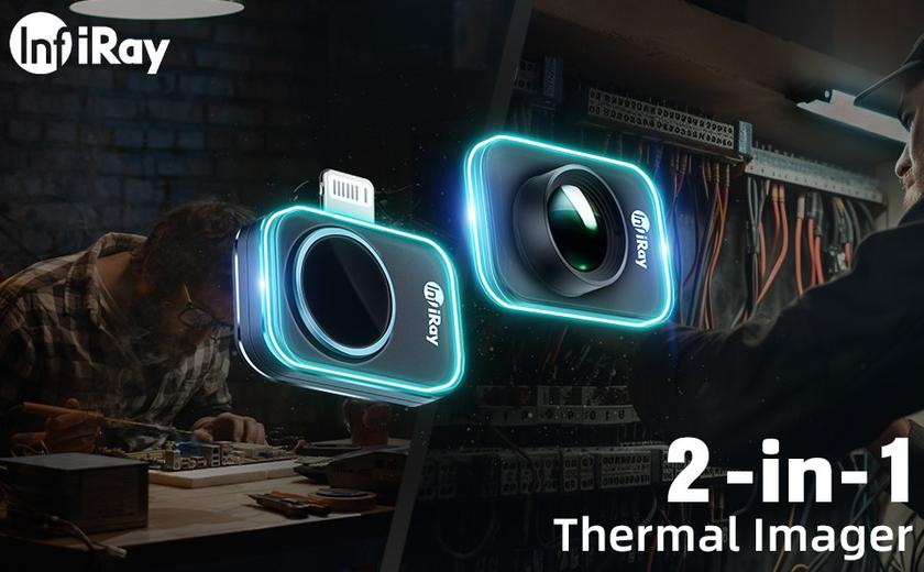 Scanner thermique mobile InfiRay (Xinfrared) P2 Pro