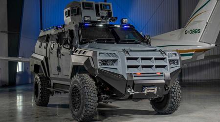 Les États-Unis vont transférer 190 véhicules blindés de classe MRAP à l'Ukraine