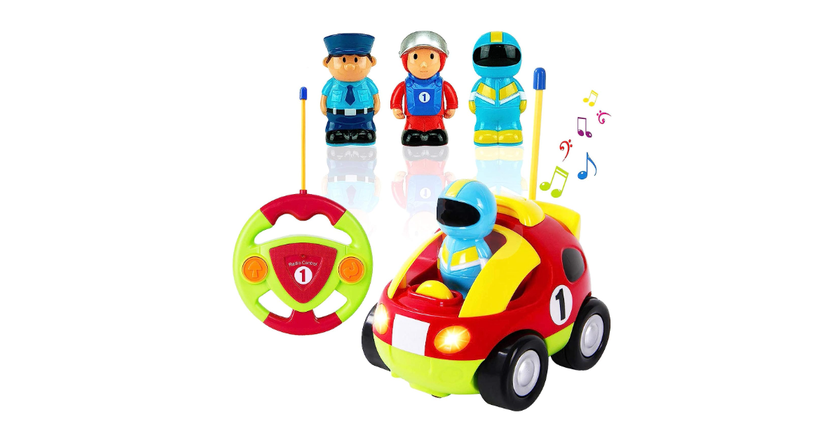LIBERTY IMPORTS MY FIRST meilleure voiture rc pour jeunes enfants