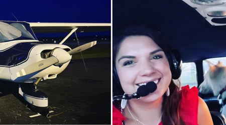American a pu effectuer un atterrissage d'urgence d'un avion sur une autoroute avec des voitures en raison de problèmes de moteur