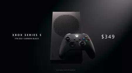 Microsoft a commencé à vendre la console de jeu Xbox Series S noire avec 1 To de stockage pour 350 $.