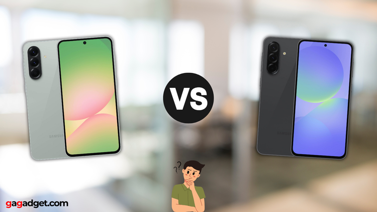 Samsung Galaxy A56 vs Galaxy A36 ...