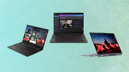 Lenovo a dévoilé des ordinateurs portables ThinkPad X1 mis à jour avec des processeurs Intel de 13e génération à partir de 1649 $.