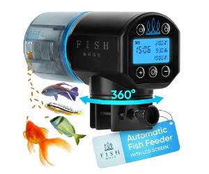 FISHNOSH Nourrisseur automatique pour poissons d'aquarium