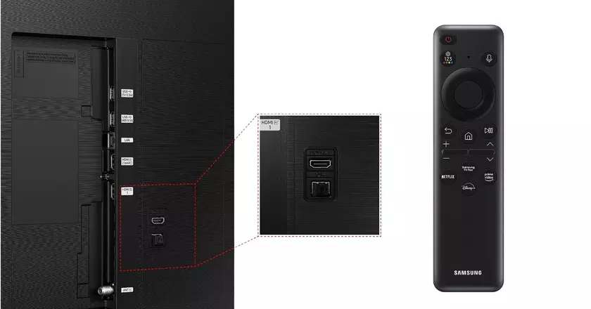 Téléviseur intelligent Samsung AU8000 55 à moins de 500 €