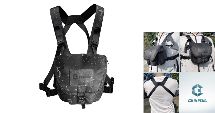 GAIARENA harnais de poitrine pour jumelles de chasse