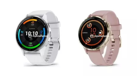 Garmin Venu 3 et Venu 3S : design, taille et couleurs de la montre