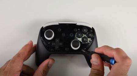 iFixit a sévèrement critiqué la réparabilité de la manette Switch 2 Pro