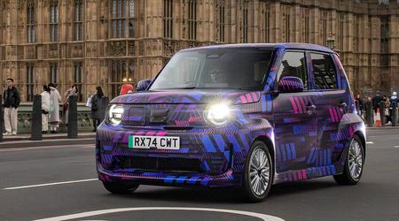 Honda a intrigué avec une petite voiture électrique dans le style d'une kei-car