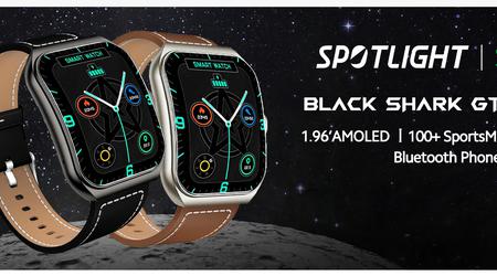 Xiaomi annonce la Black Shark GT3 : une smartwatch dotée d'un écran AMOLED, d'une fonction d'appel et d'une autonomie de 10 jours au prix de 34,99 euros.