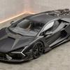 Capot carbone de la Lamborghini Revuelto par Mansory