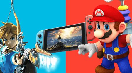 Rapport de Nintendo : Les ventes de la Switch approchent les 130 millions de consoles, The Legend of Zelda : Tears of the Kingdom réalise de bonnes performances, et Mario Kart 8 Deluxe reste le jeu le plus vendu.