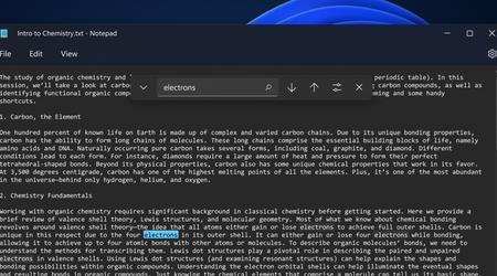 Le Bloc-notes de Windows 11 se dote d'un correcteur orthographique