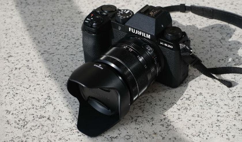 Fujifilm X-S20 caméra vlog YouTube