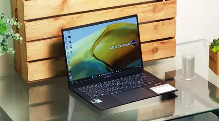 ASUS Zenbook 14 OLED (UX3402) : avis sur un ordinateur portable ultra-compact avec écran OLED et nouveau processeur Intel