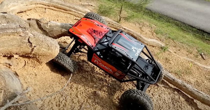 AXIAL CAPRA 1.9 Voiture RC la plus chère
